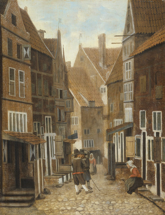Jacobus Vrel, Stadsgezicht