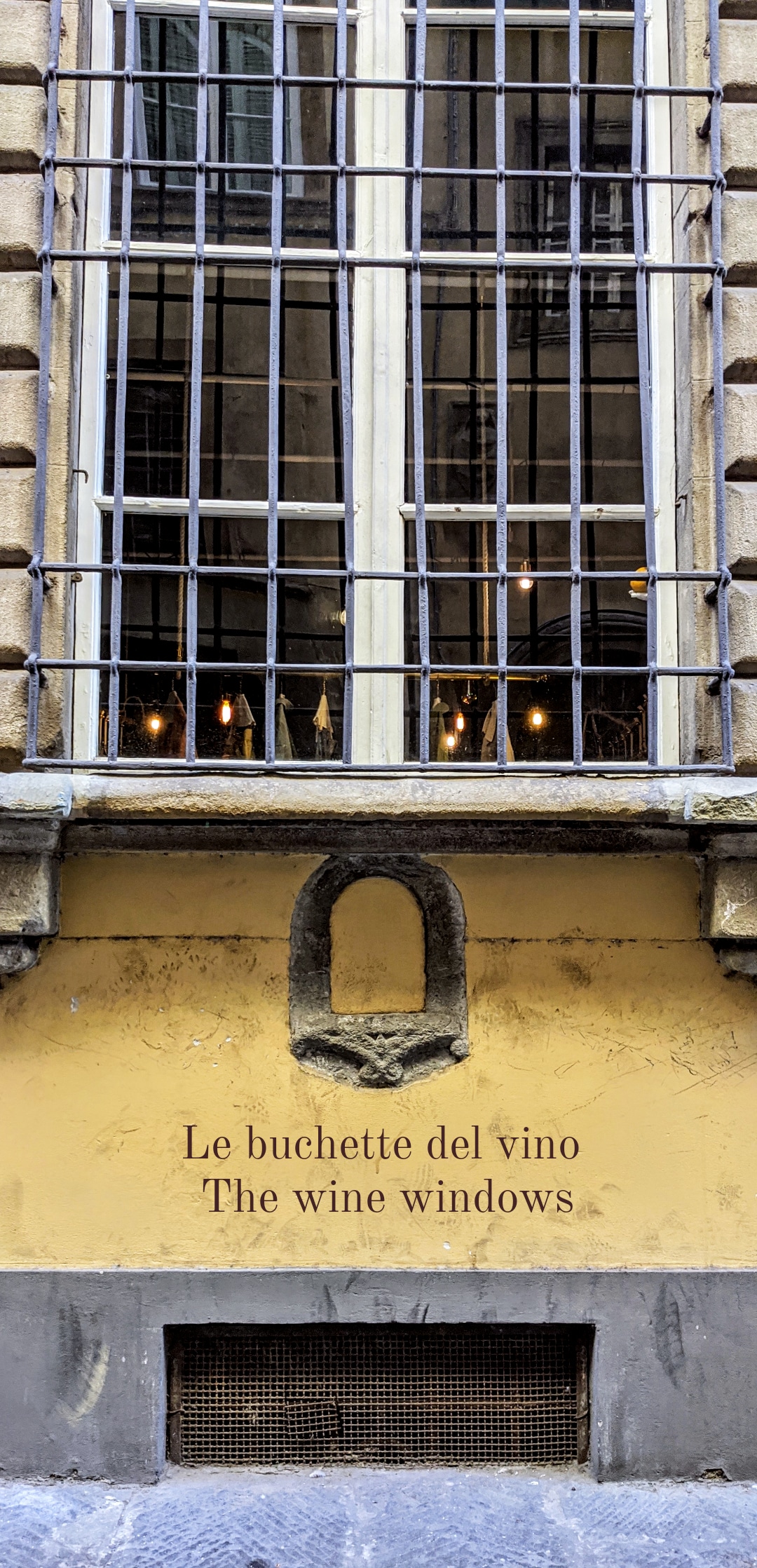 The Wine Windows of Tuscany Windows of Amsterdam